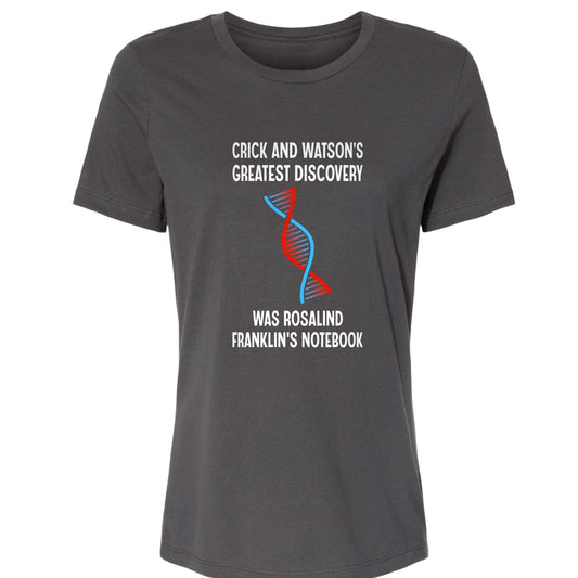 Watson and Crick Women's T-Shirt