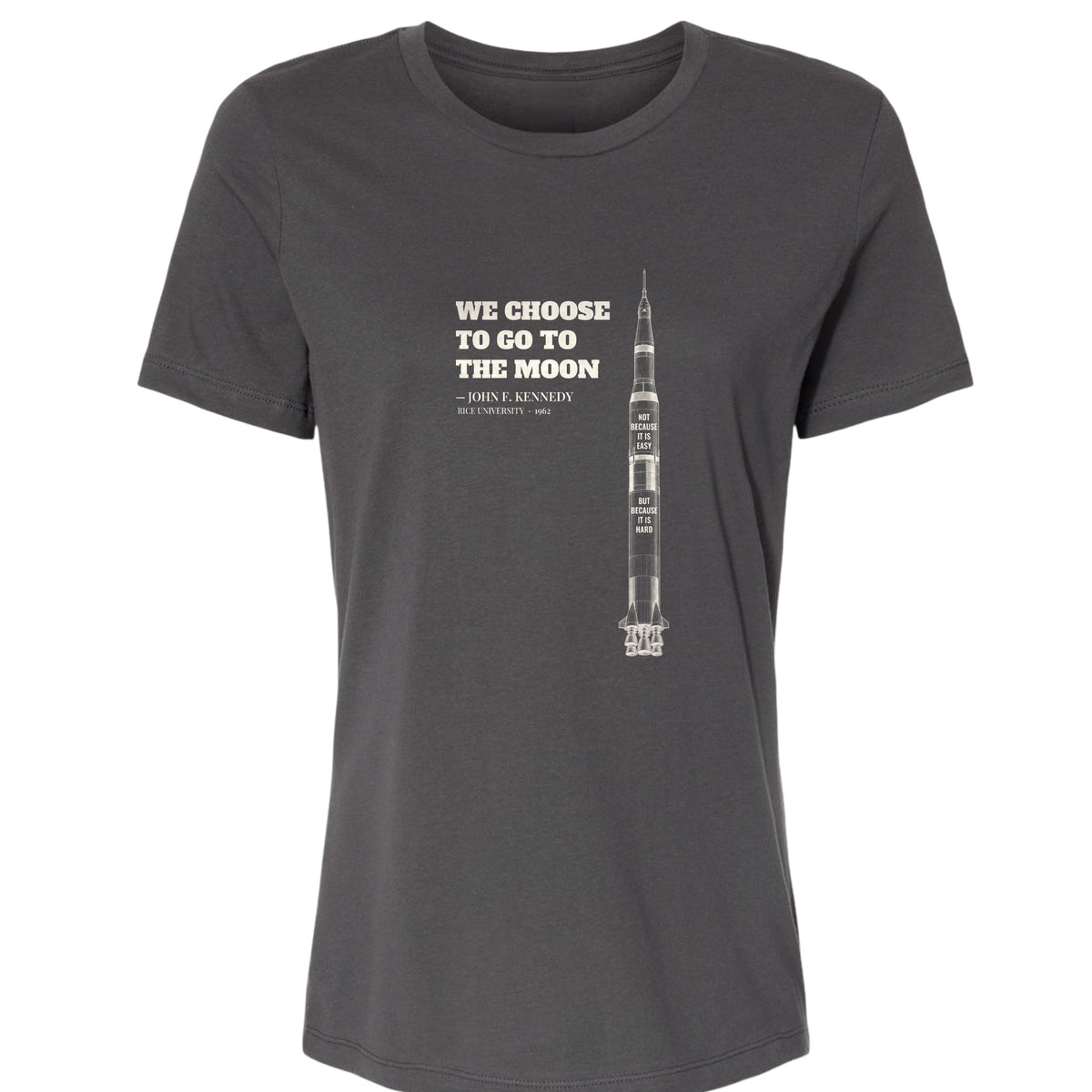 We Choose To Go To The Moon Women's T-Shirt