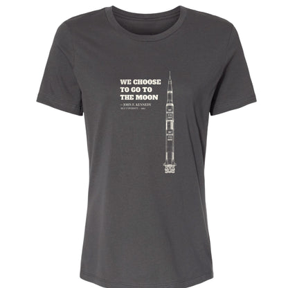 We Choose To Go To The Moon Women's T-Shirt