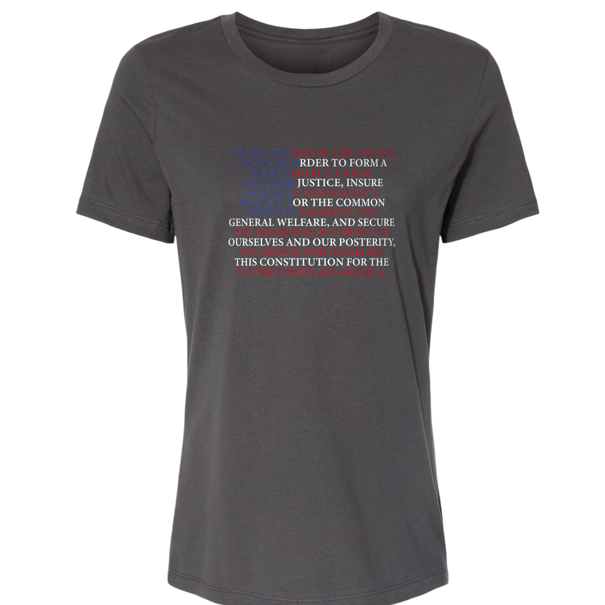 We The People Flag Women's T-Shirt