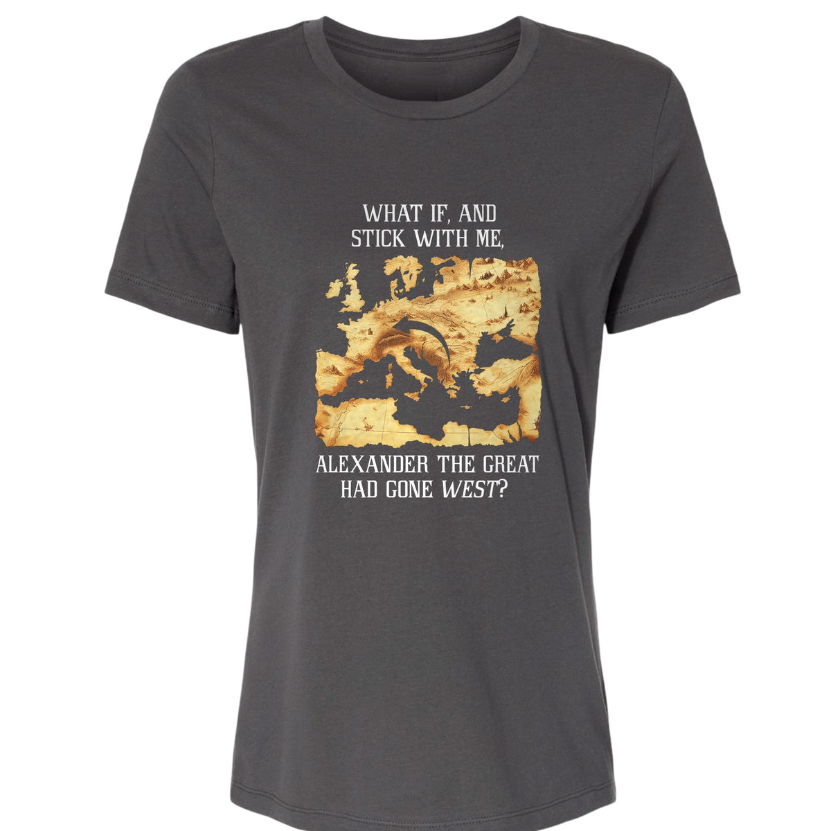 What If Alexander Women's T-Shirt