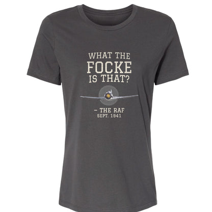 What The Focke Is That Women's T-Shirt