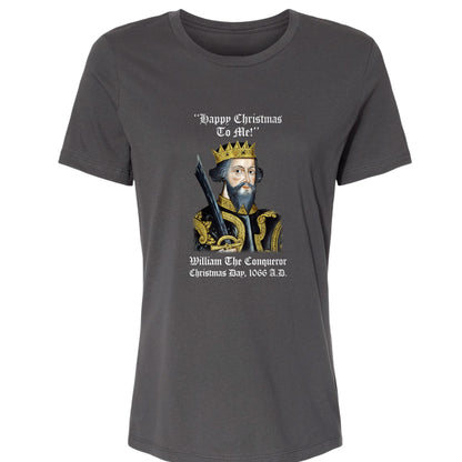 William the Conqueror Crowned Women's T-Shirt