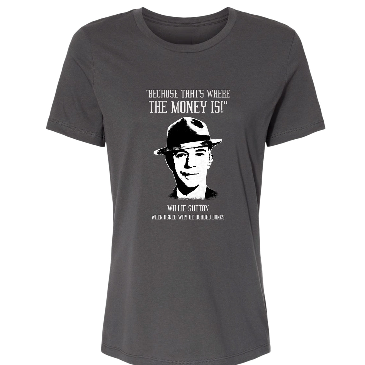 Willie Sutton Women's T-Shirt