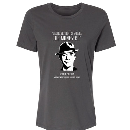 Willie Sutton Women's T-Shirt