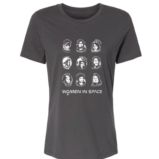 Women in Space Women's T-Shirt