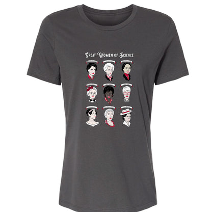 Women of Science Women's T-Shirt