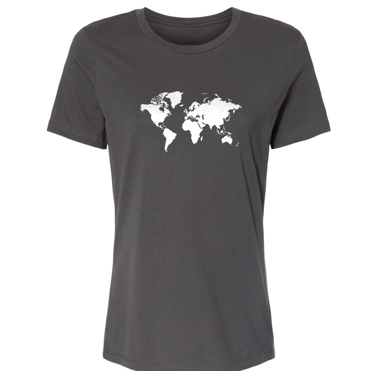 World Map Women's T-Shirt