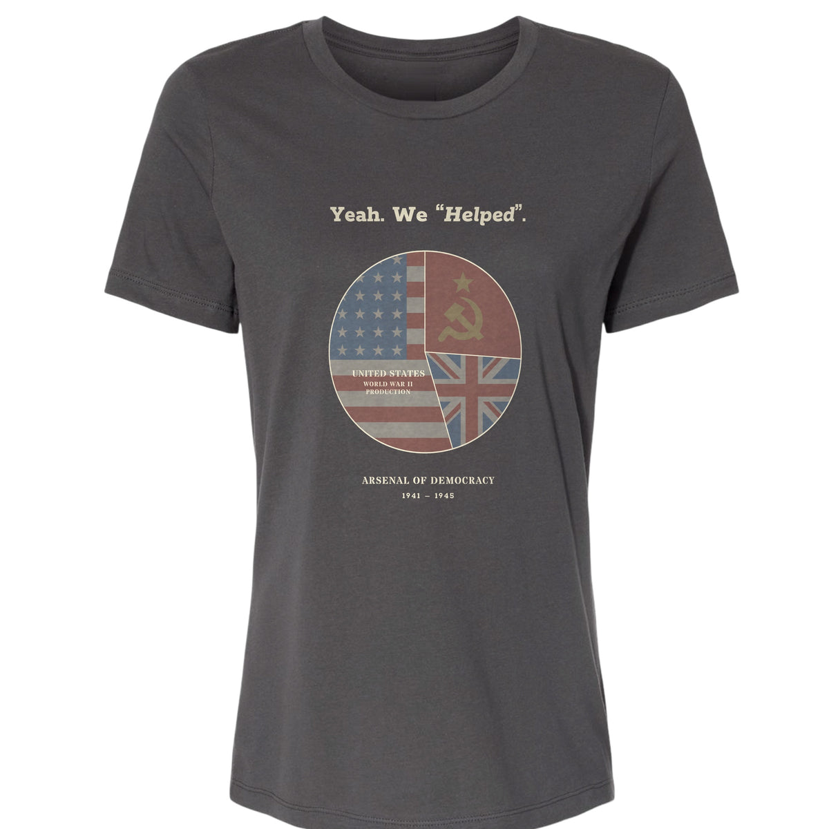 Yeah We Helped Arsenal of Democracy Women's T-Shirt