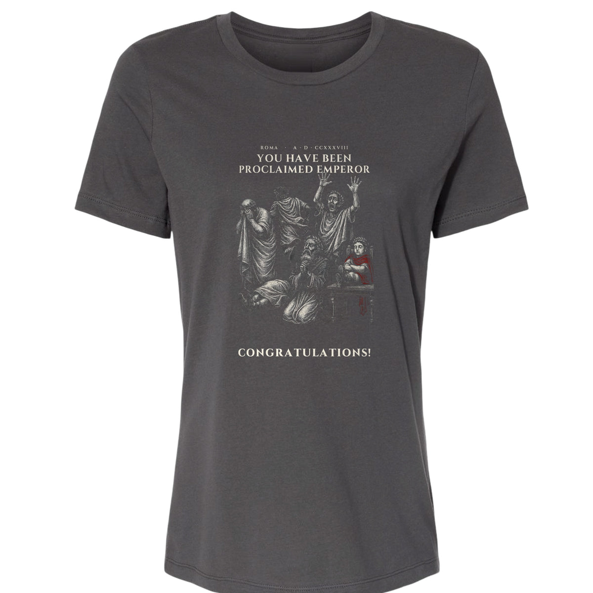 Year of the Six Emperors Women's T-Shirt