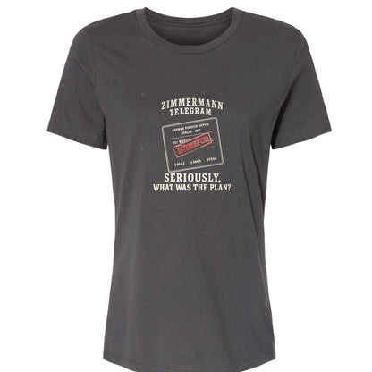 Zimmermann Telegram Women's T-Shirt