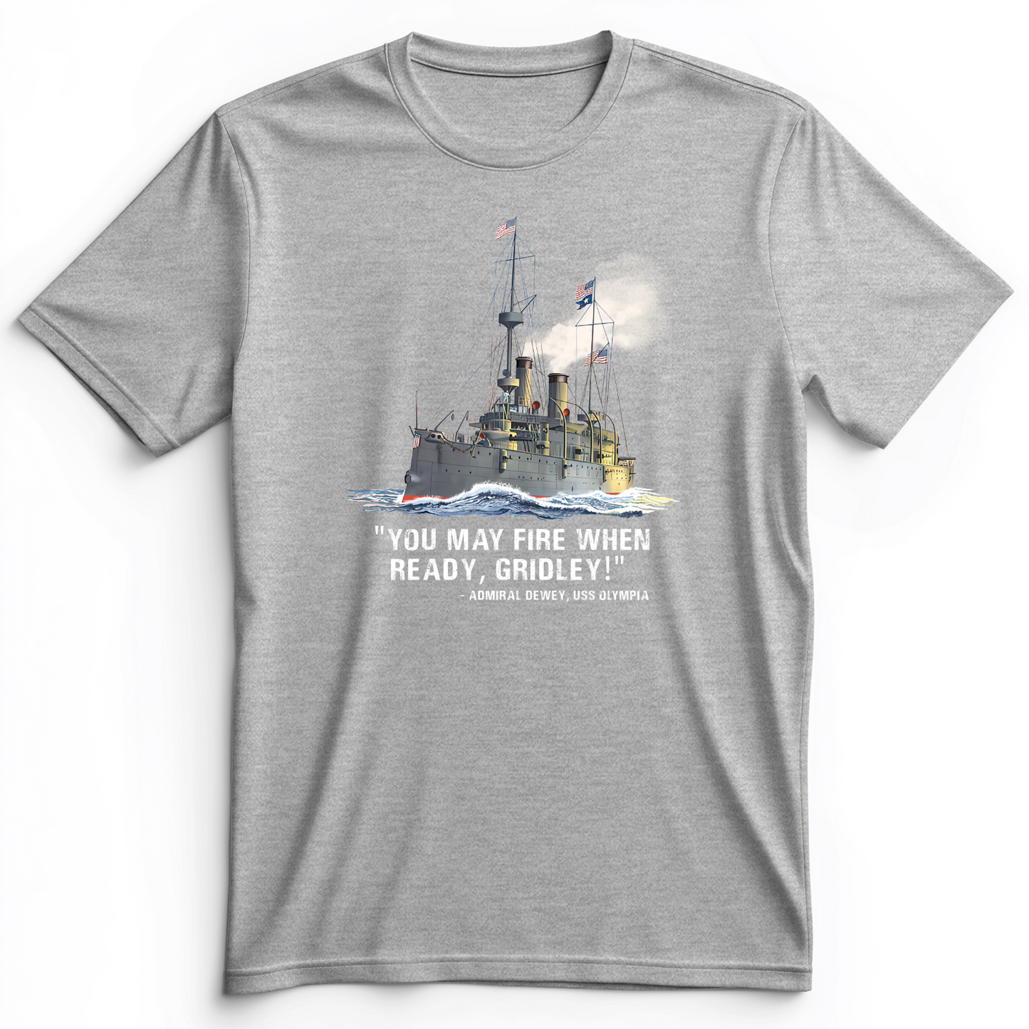 Fire When Ready Premium Tee