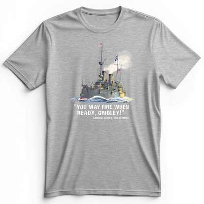 Fire When Ready Premium Tee