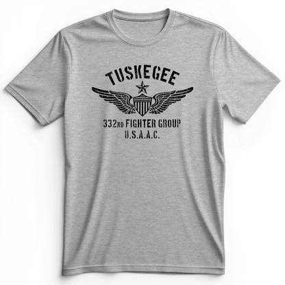 Tuskegee 332 Fighter Group Premium Tee