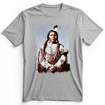 Native American Warrior Premium Tee