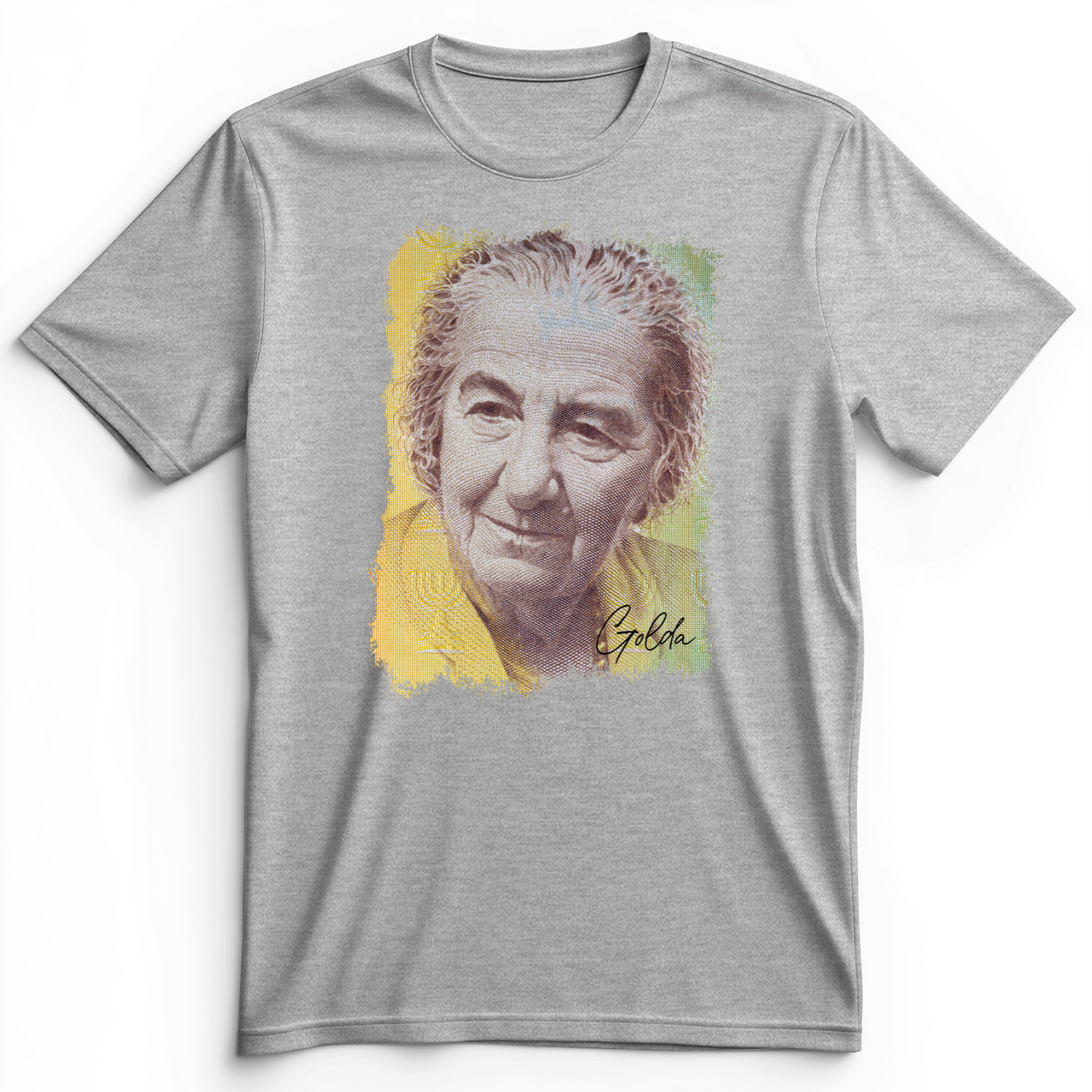Golda Meir Premium Tee