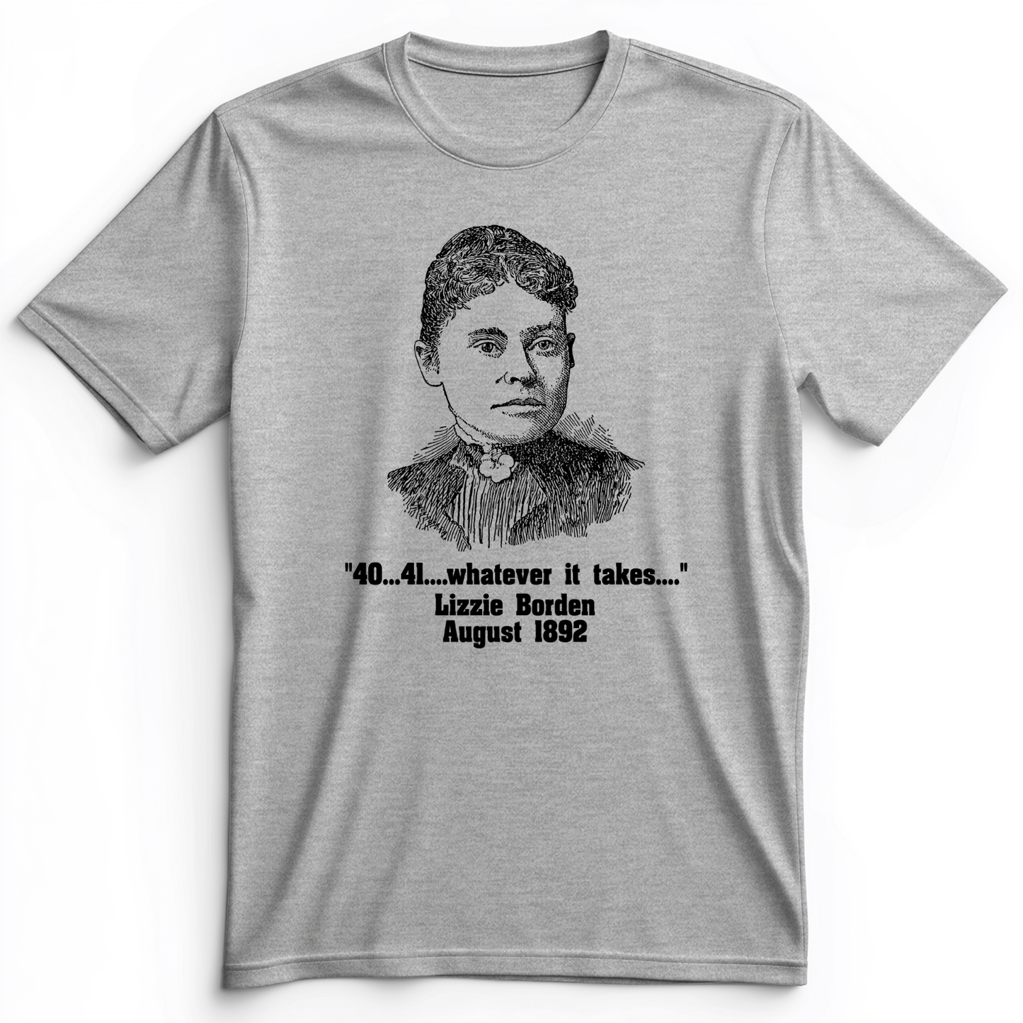 Lizzie Borden Premium Tee