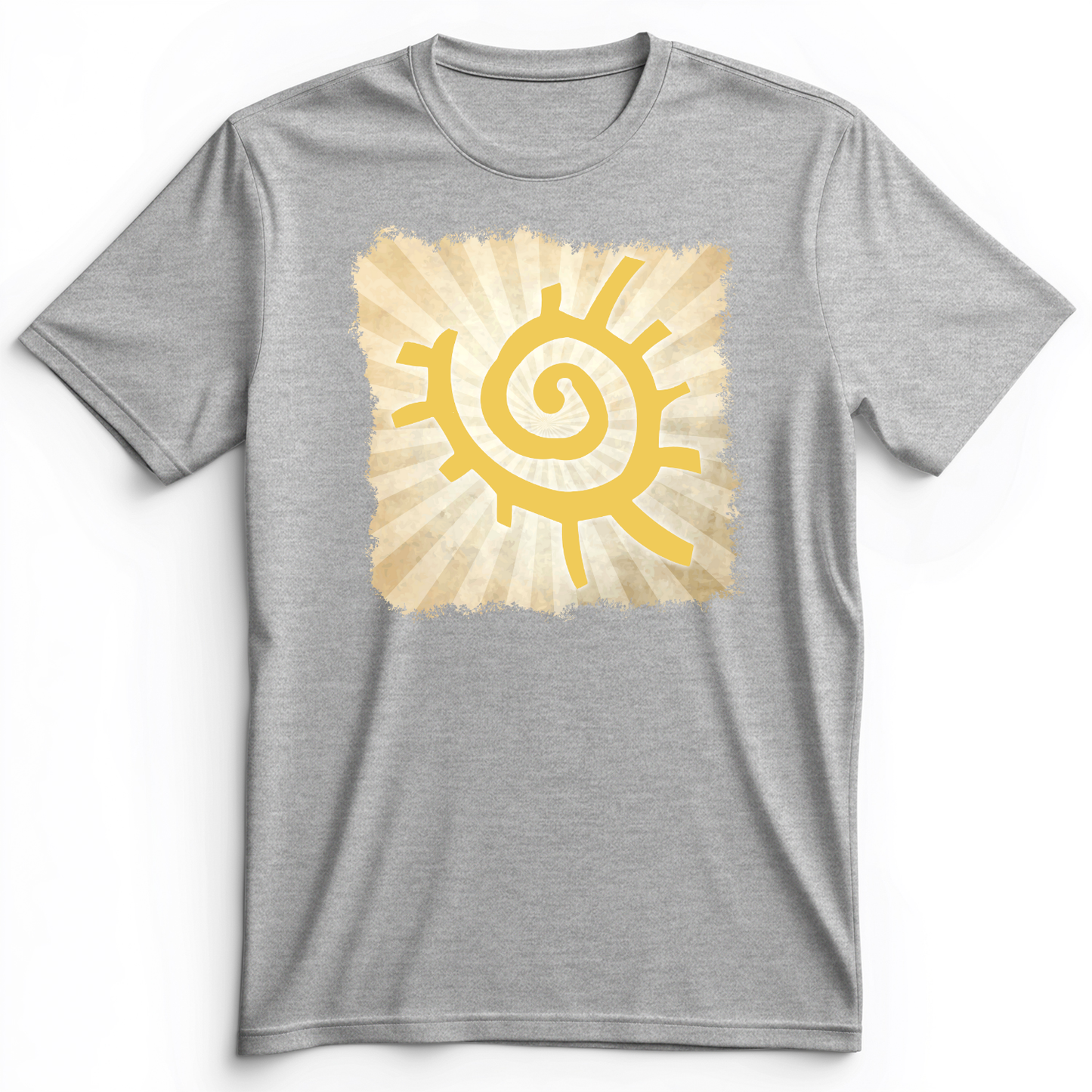 Native American Sun Symbol Premium Tee