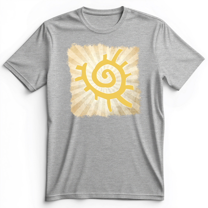Native American Sun Symbol Premium Tee