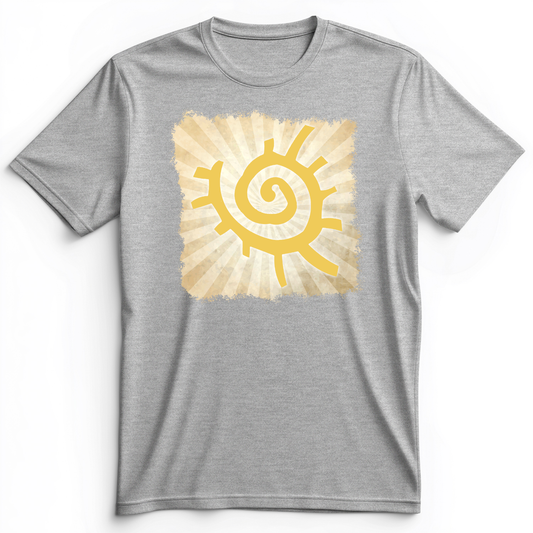 Native American Sun Symbol Premium Tee