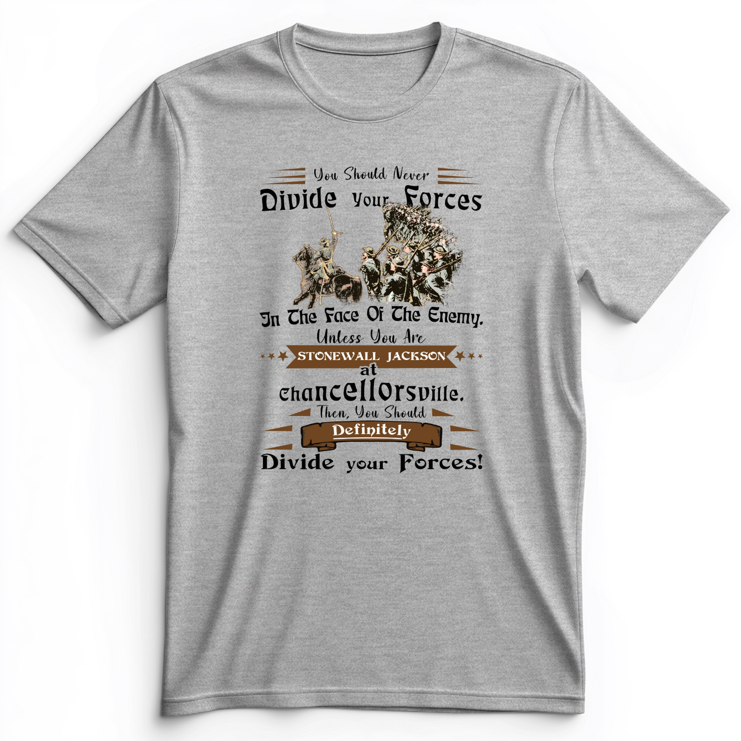 Dividing Forces Premium Tee
