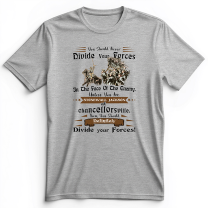 Dividing Forces Premium Tee