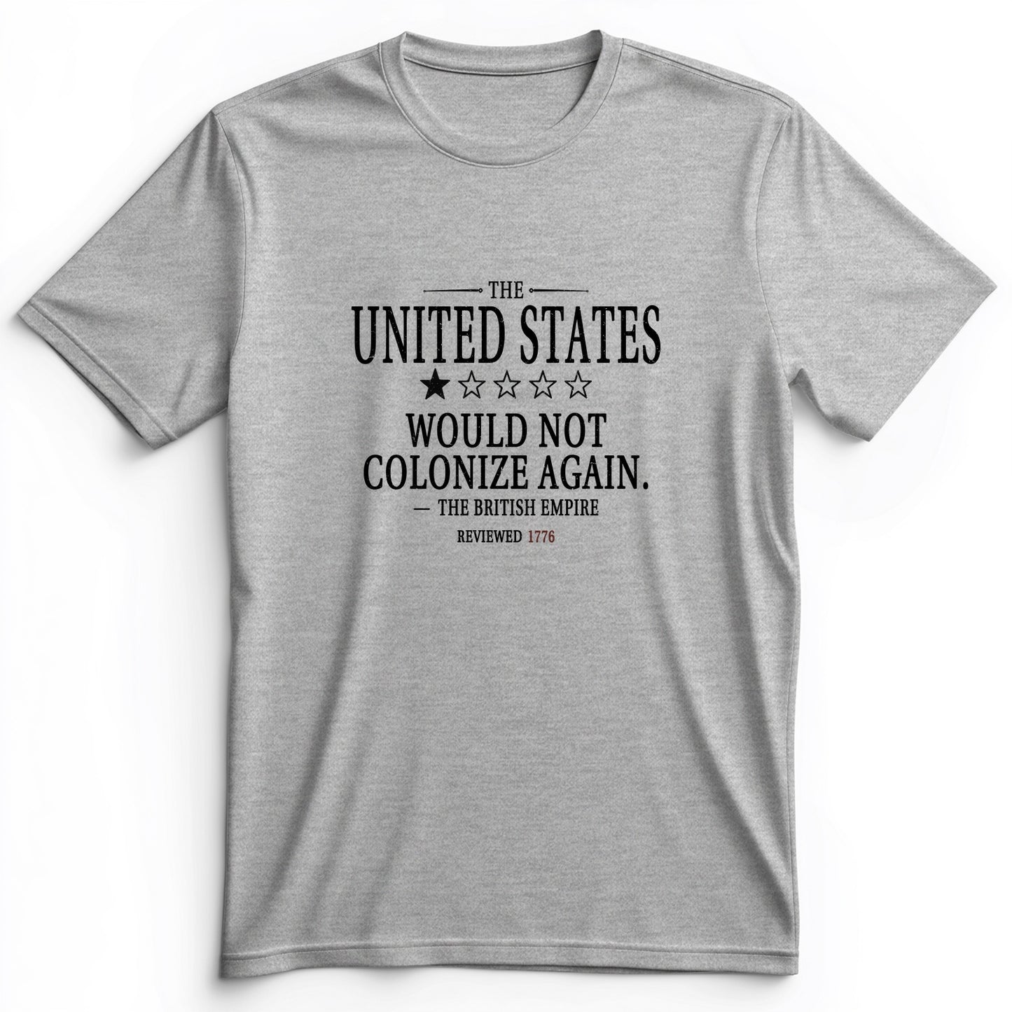 1 Star US Premium Tee