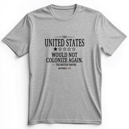 1 Star US Premium Tee