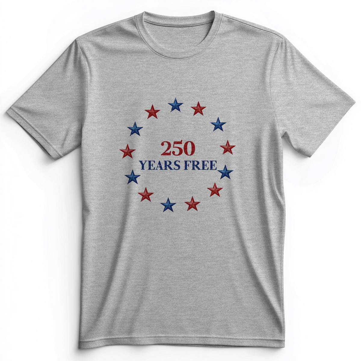 250 Years Free Premium Tee