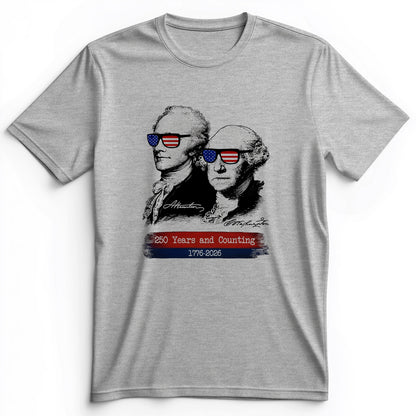 250 Years and Counting Premium Tee