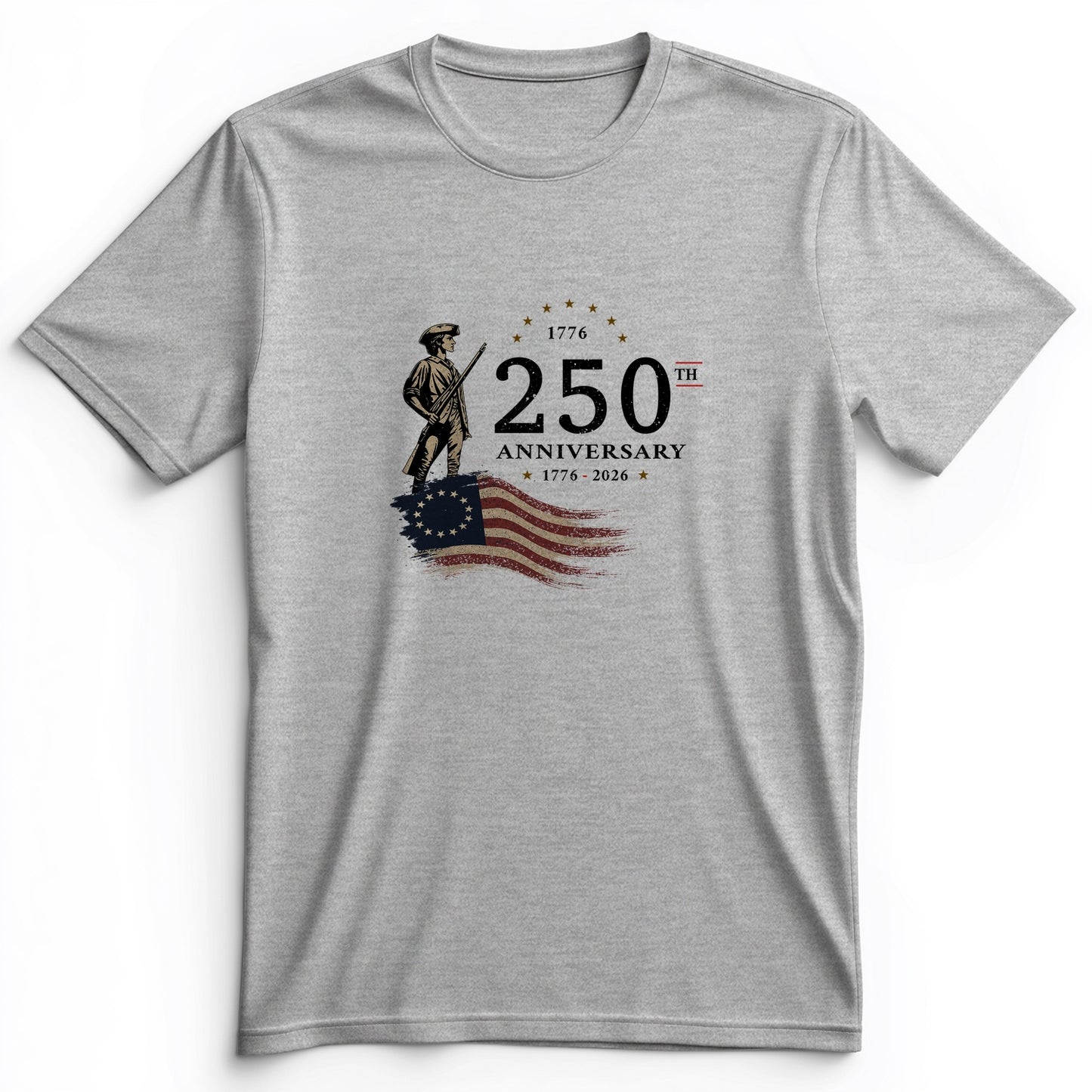 250th Anniversary Soldier Premium Tee