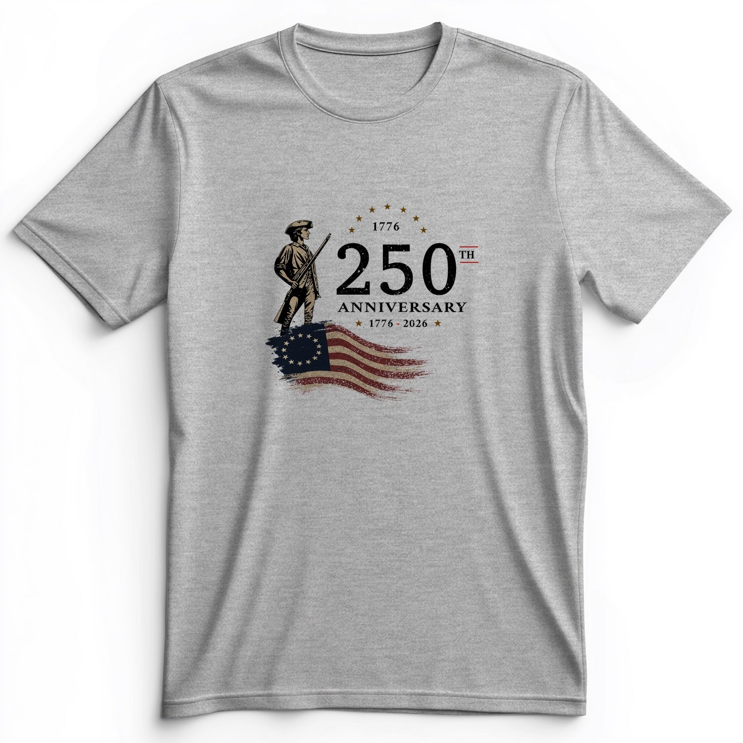 250th Anniversary Soldier Premium Tee