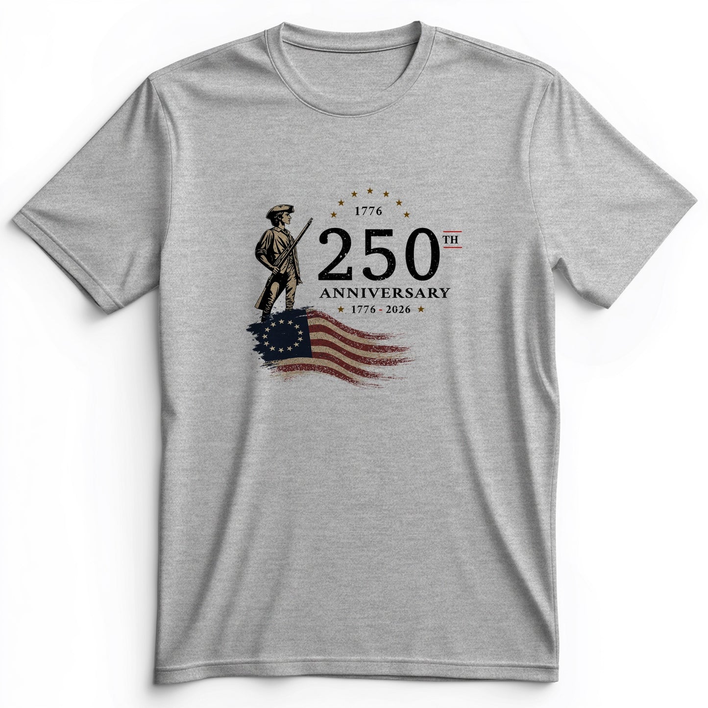250th Anniversary Soldier Premium Tee