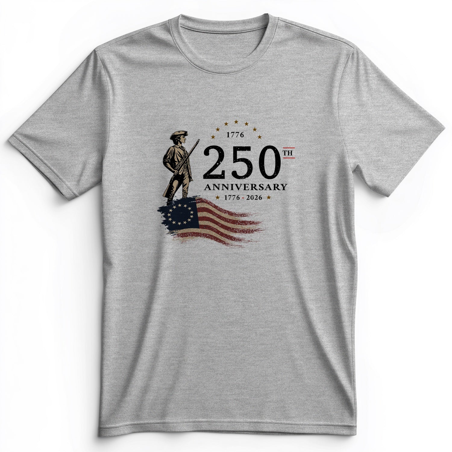 250th Anniversary Soldier Premium Tee