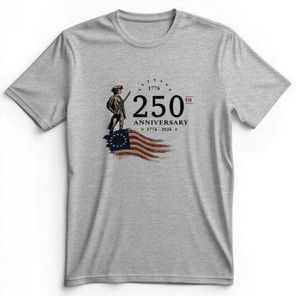 250th Anniversary Soldier Premium Tee