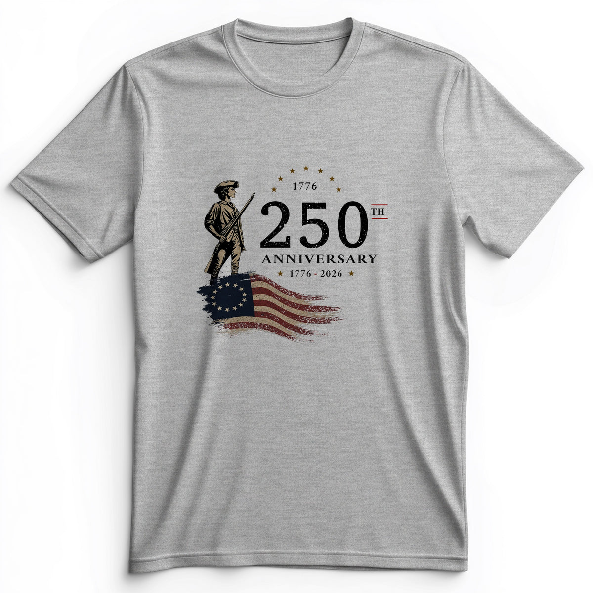 250th Anniversary Soldier Premium Tee