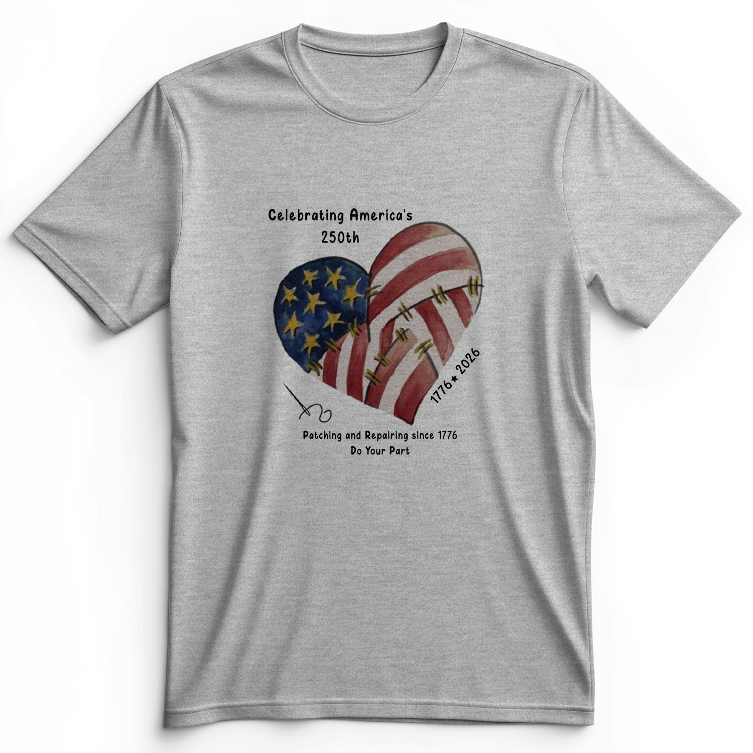 250th Heart Premium Tee