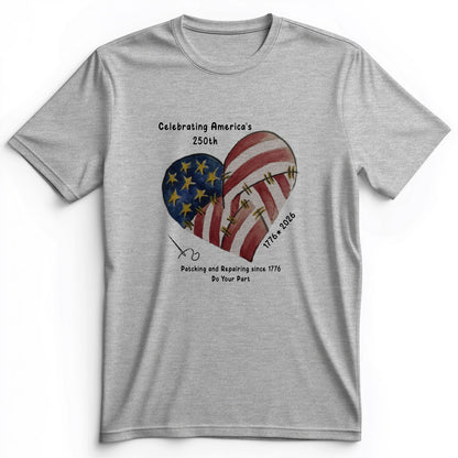 250th Heart Premium Tee