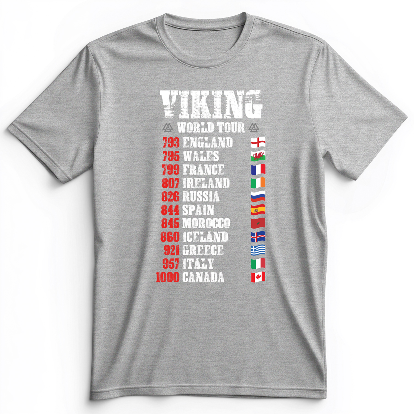 Viking World Tour Premium Tee