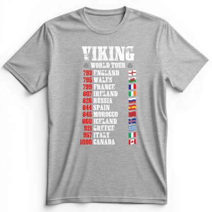 Viking World Tour Premium Tee
