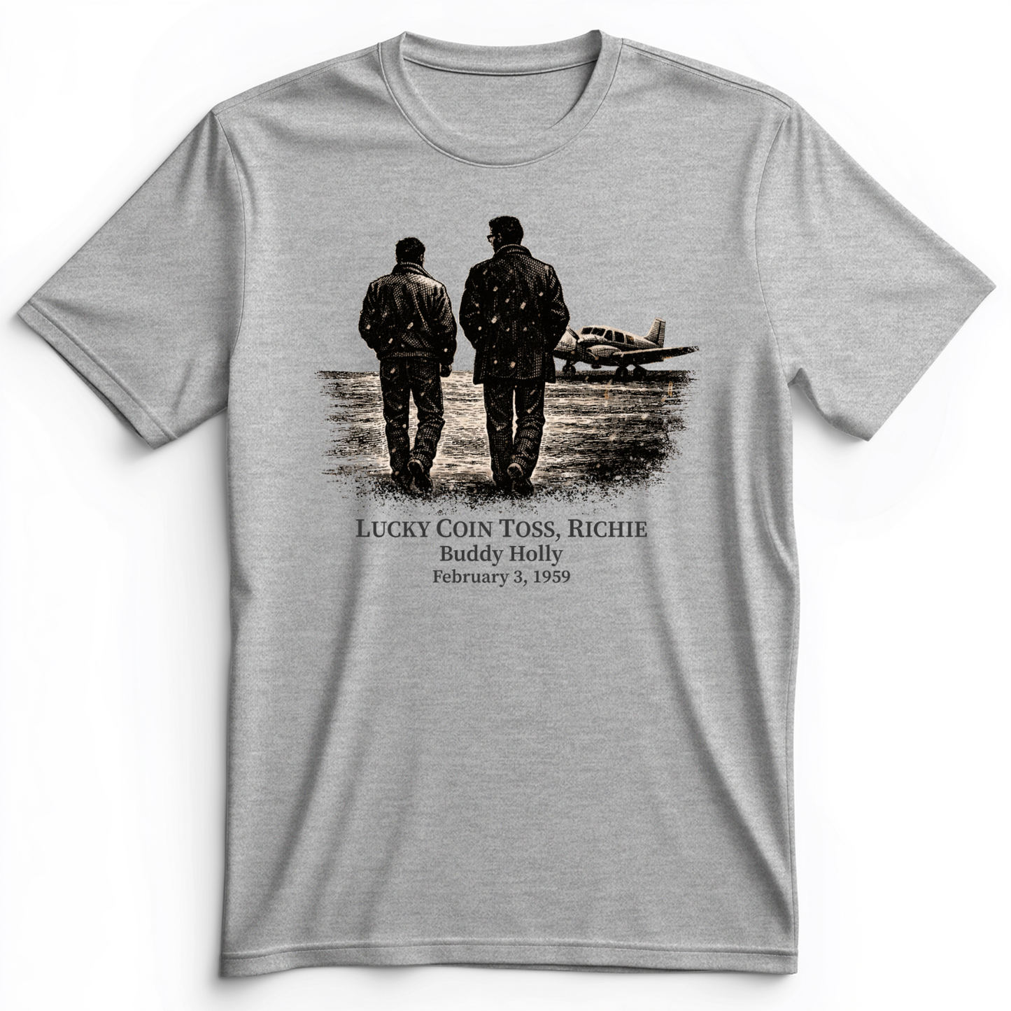 Lucky Coin Toss Premium Tee