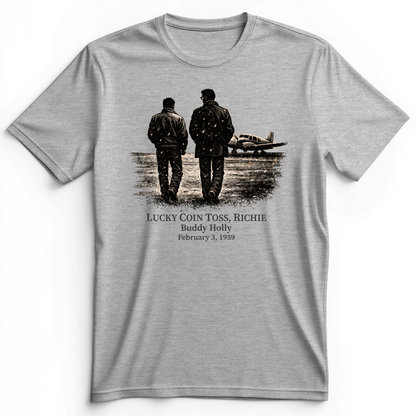 Lucky Coin Toss Premium Tee