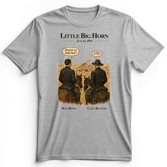 Reno and Benteen Premium Tee