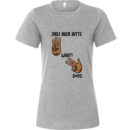 3 Beers Women's T-Shirt