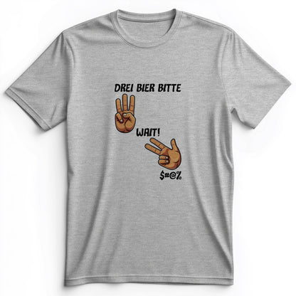 3 Beers Premium Tee
