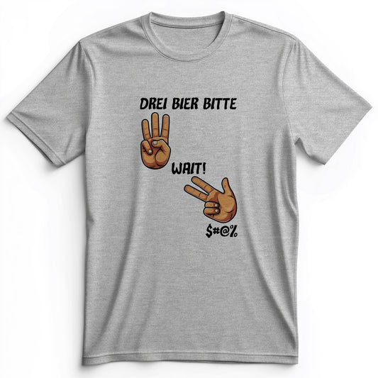 3 Beers Premium Tee
