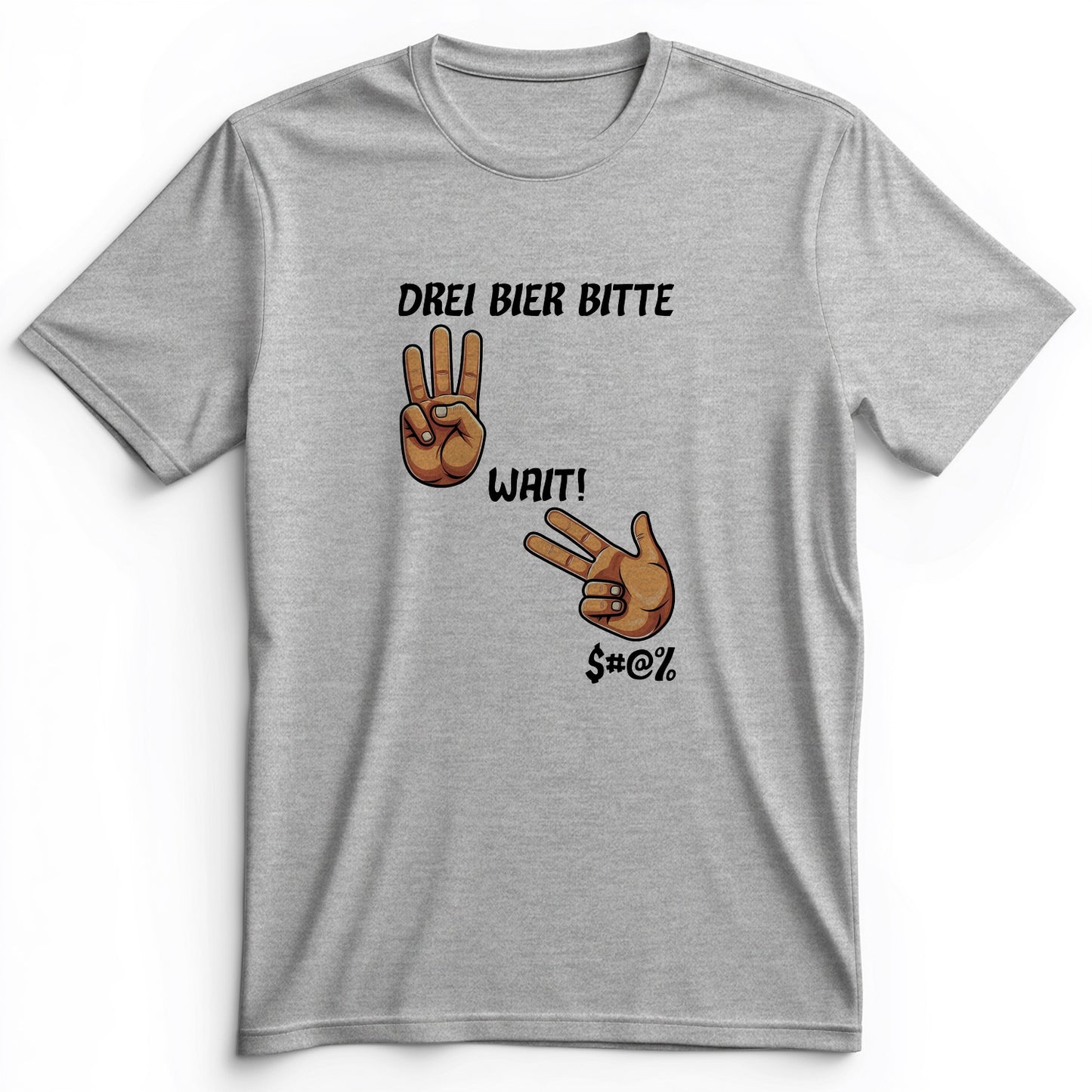 3 Beers Premium Tee
