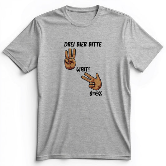 3 Beers Premium Tee