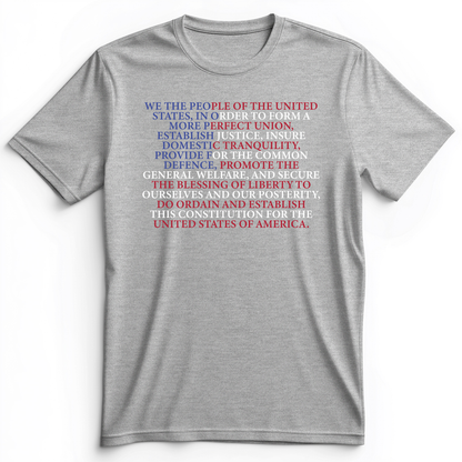 We The People Flag Premium Tee