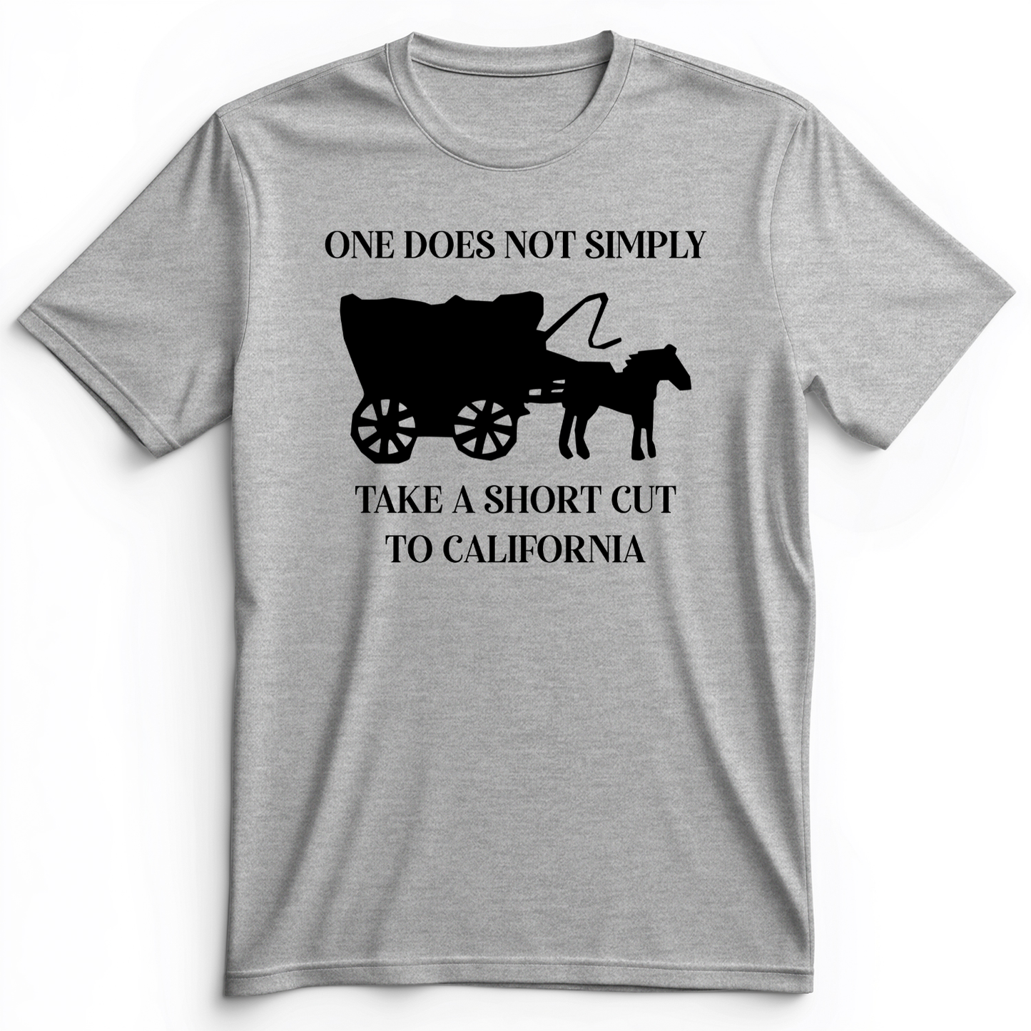 Shortcut To California Premium Tee